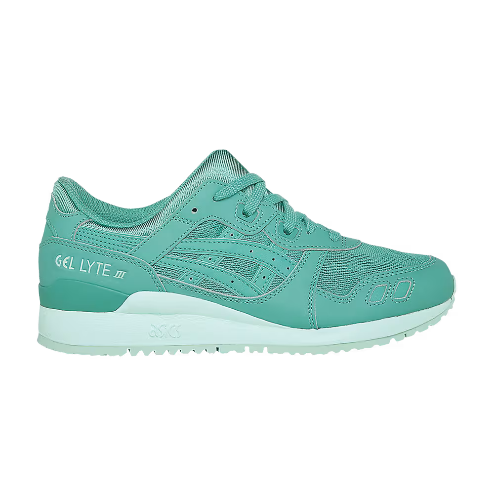 ASICS Women's Gel Lyte 3 Bay Agate Green