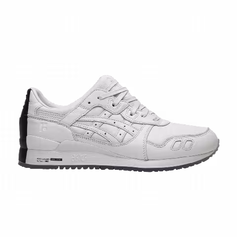 Beijing FOSS Gallery x ASICS Gel Lyte 3 'White'