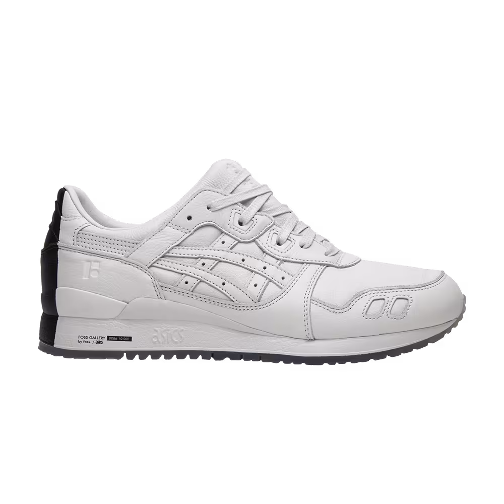 Beijing FOSS Gallery x ASICS Gel Lyte 3 White