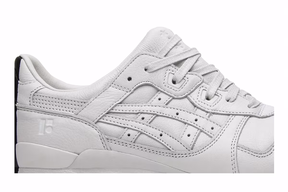 Beijing FOSS Gallery x ASICS Gel Lyte 3 White, view 3