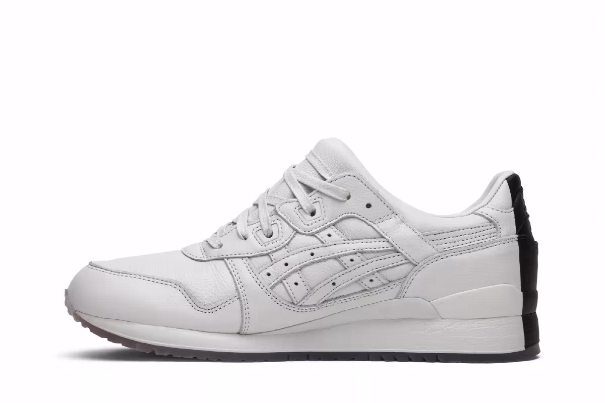 Beijing FOSS Gallery x ASICS Gel Lyte 3 White, view 4