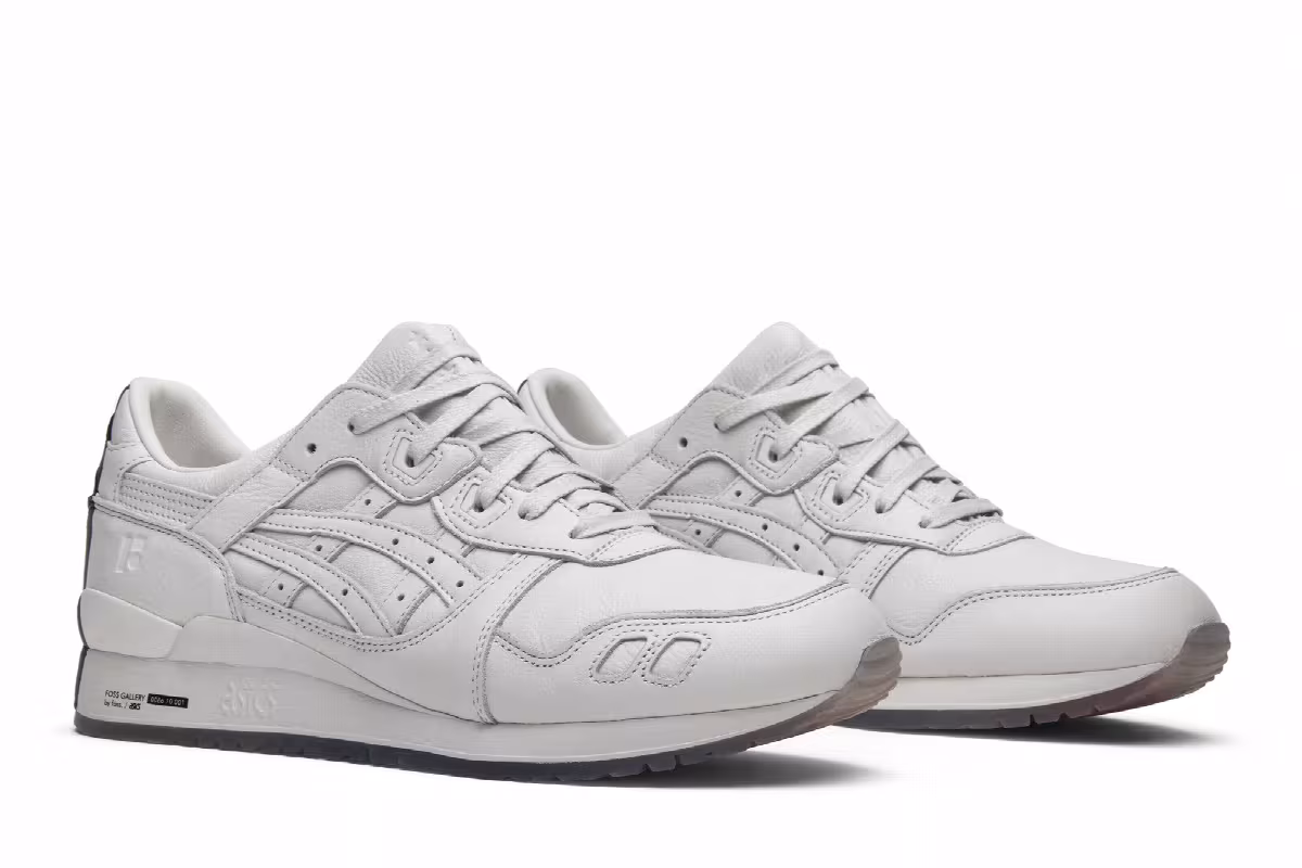 Beijing FOSS Gallery x ASICS Gel Lyte 3 White, view 9
