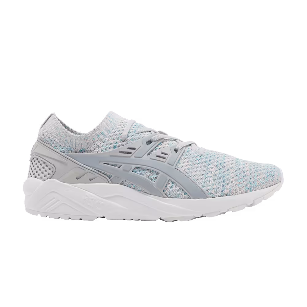 Asics Gel Kayano Trainer Knit Glacier Grey