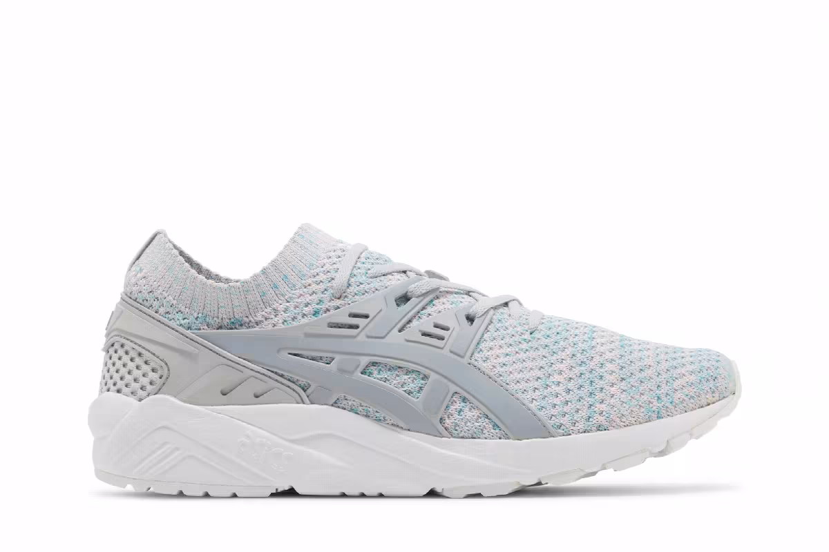 Asics Gel Kayano Trainer Knit Glacier Grey, view 2