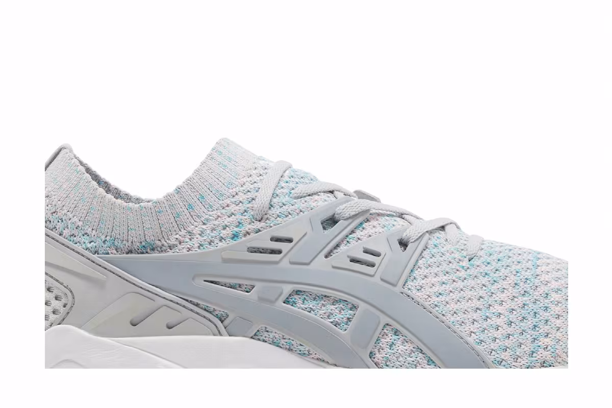 Asics Gel Kayano Trainer Knit Glacier Grey, view 3