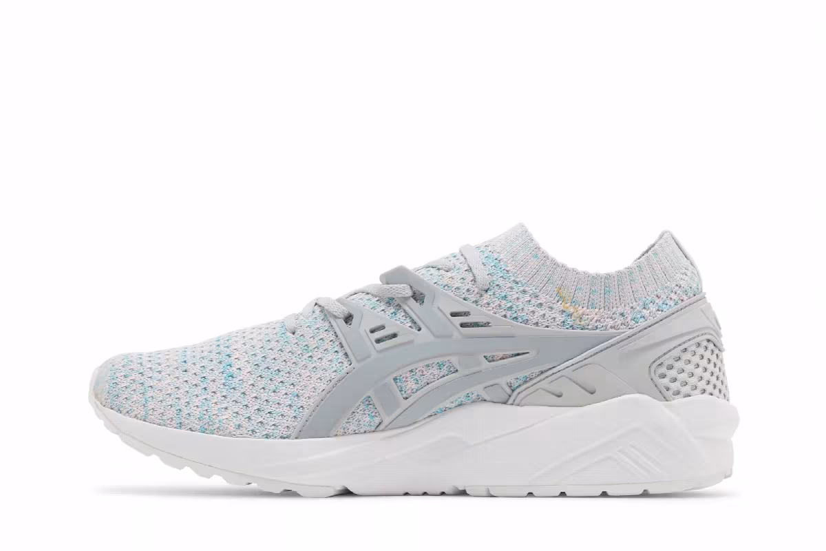 Asics Gel Kayano Trainer Knit Glacier Grey, view 4
