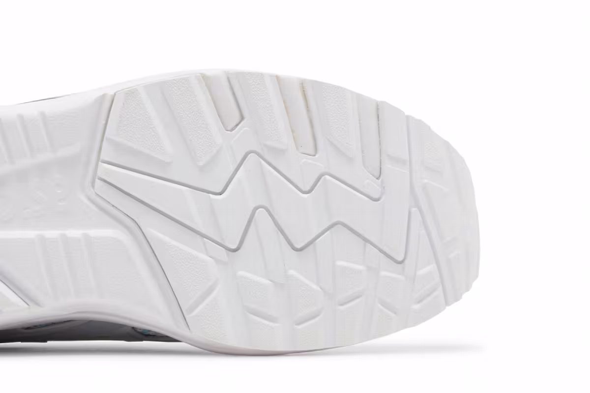 Asics Gel Kayano Trainer Knit Glacier Grey, view 6
