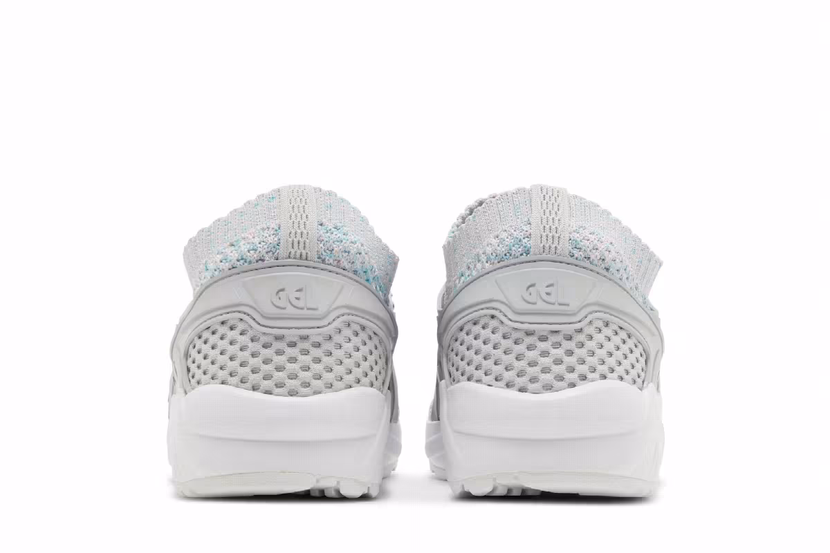 Asics Gel Kayano Trainer Knit Glacier Grey, view 7