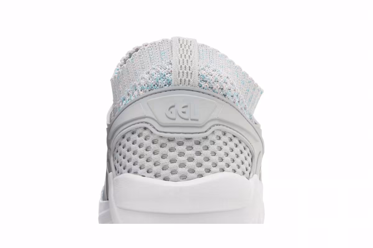 Asics Gel Kayano Trainer Knit Glacier Grey, view 8