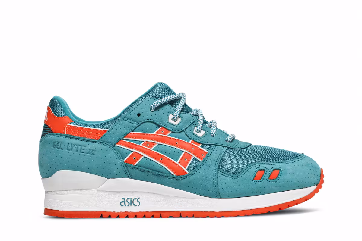 Ronnie Fieg x ASICS Gel Lyte 3 Miami, view 2