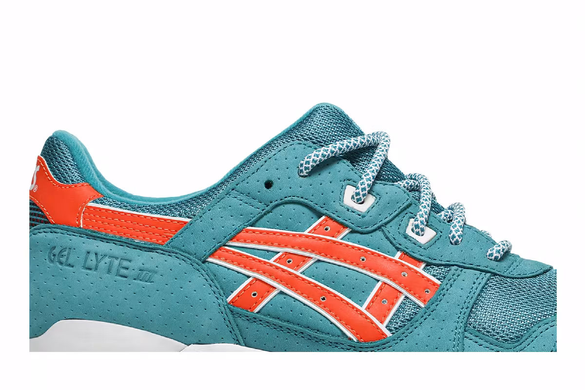 Ronnie Fieg x ASICS Gel Lyte 3 Miami, view 3
