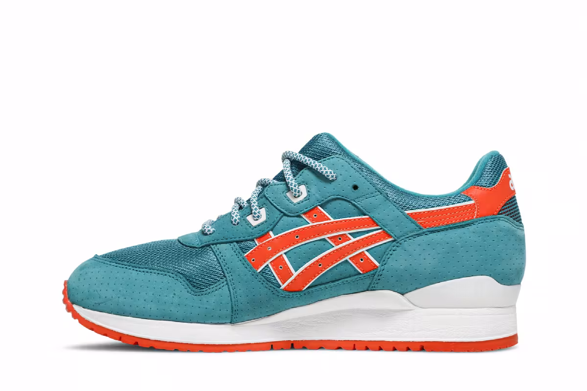 Ronnie Fieg x ASICS Gel Lyte 3 Miami, view 4