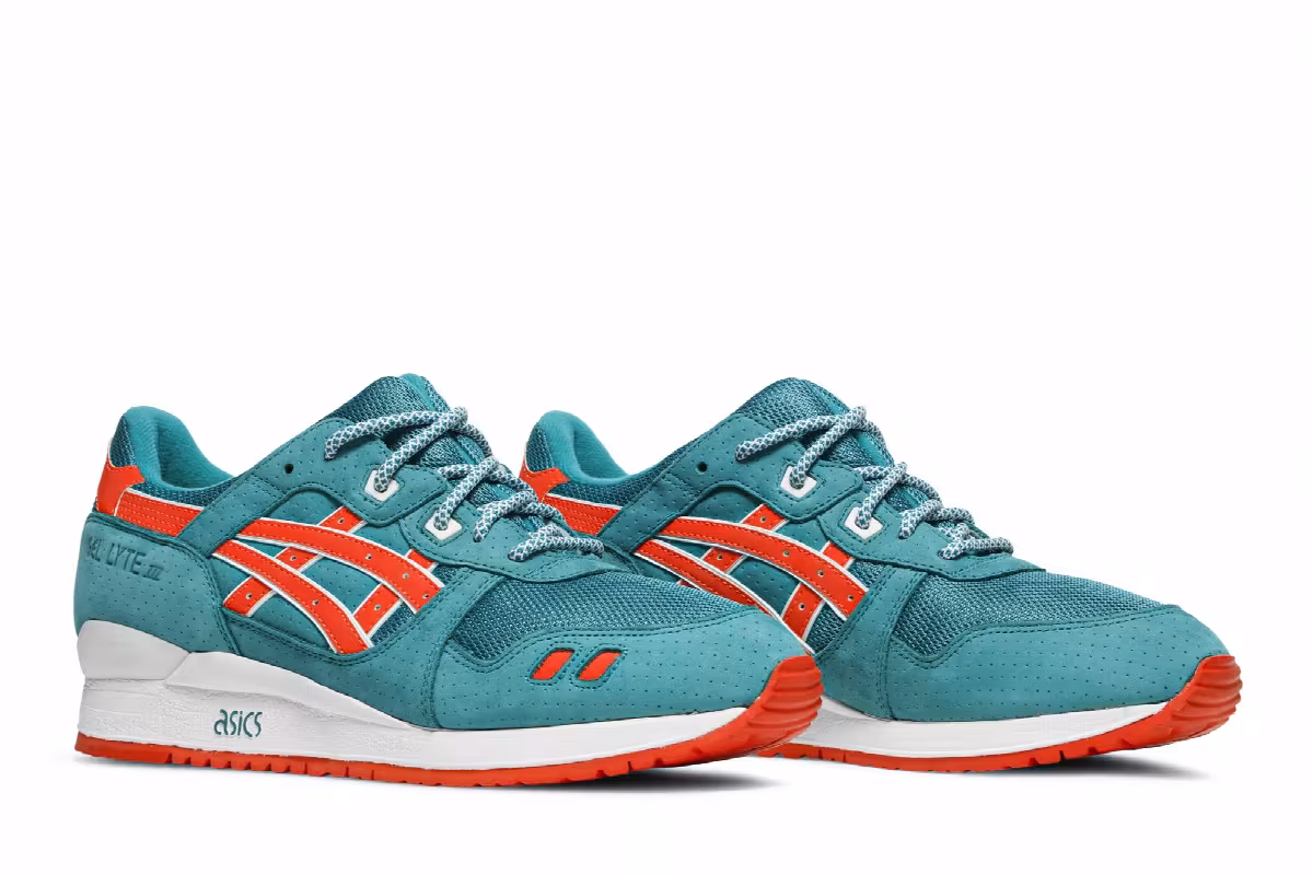 Ronnie Fieg x ASICS Gel Lyte 3 Miami, view 9