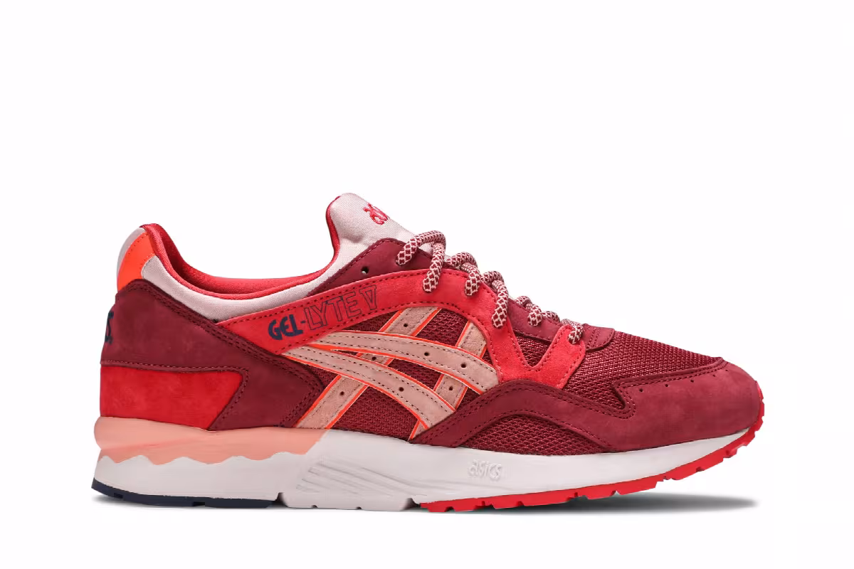 Ronnie Fieg x ASICS Gel Lyte 5 Volcano, view 2