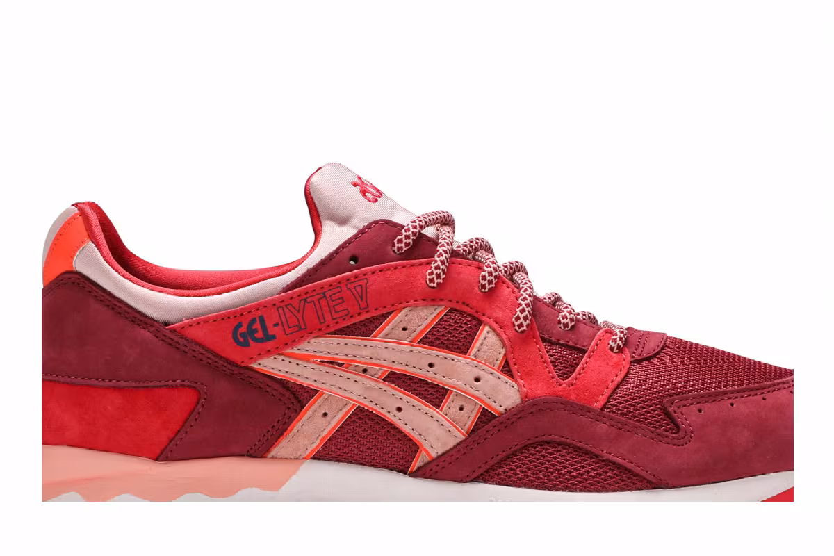 Ronnie Fieg x ASICS Gel Lyte 5 Volcano, view 3