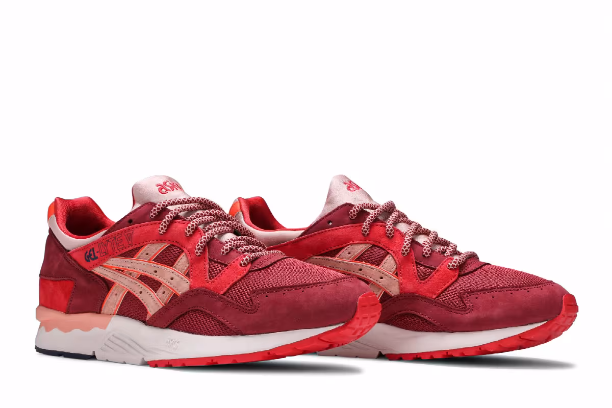 Ronnie Fieg x ASICS Gel Lyte 5 Volcano, view 9