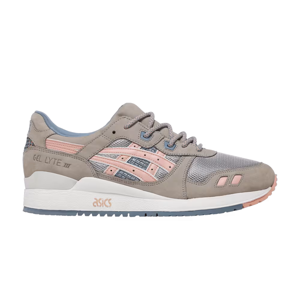 Ronnie Fieg x ASICS Gel Lyte 3 Flamingo