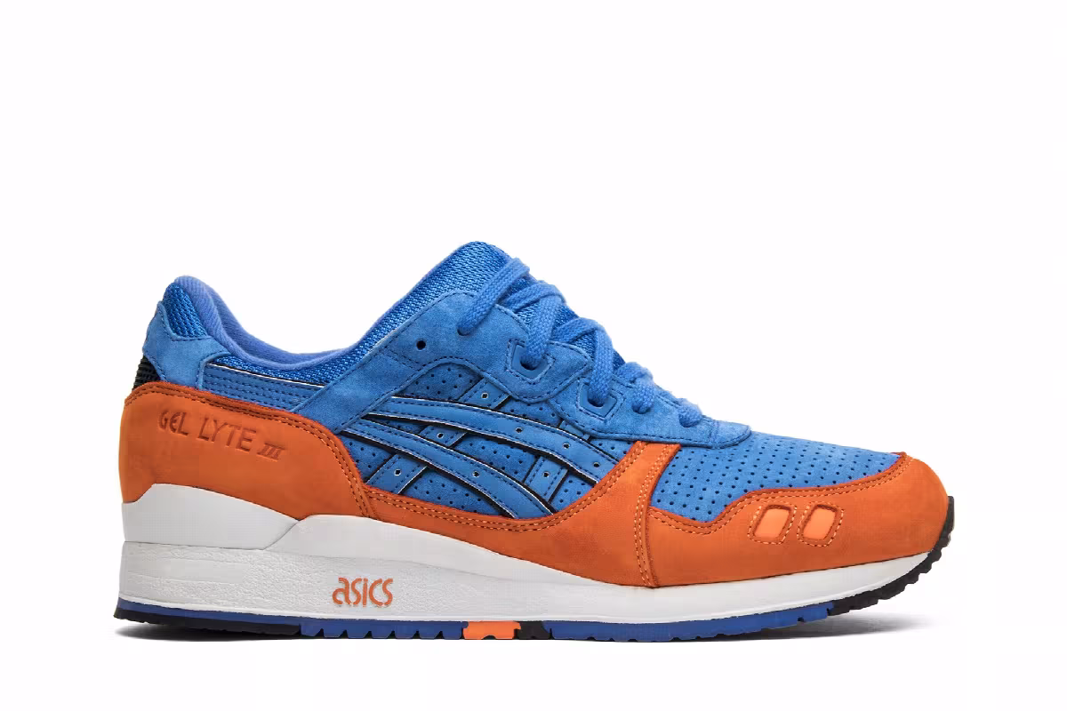 Ronnie Fieg x ASICS Gel Lyte 3 Knicks, view 2