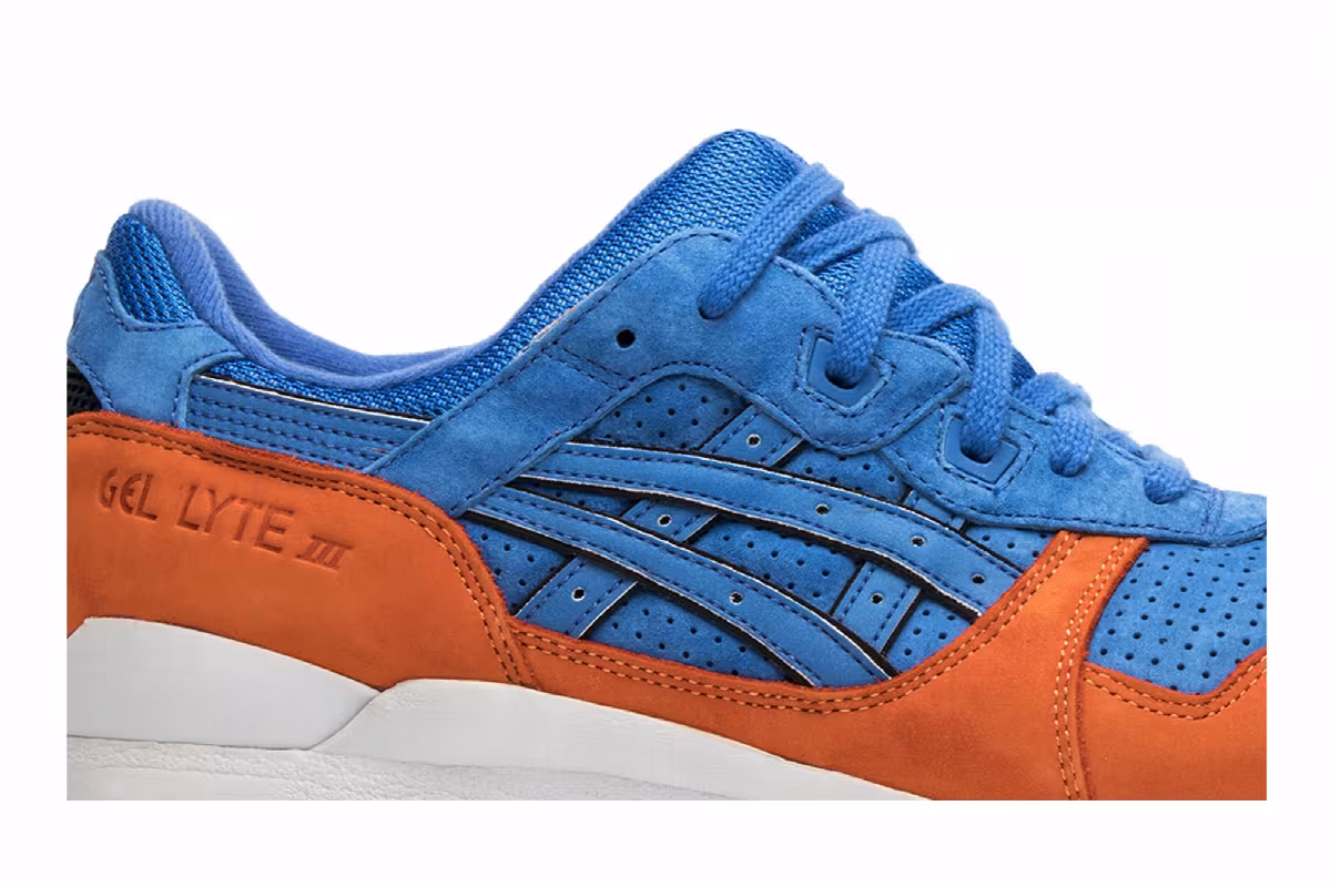 Ronnie Fieg x ASICS Gel Lyte 3 Knicks, view 3