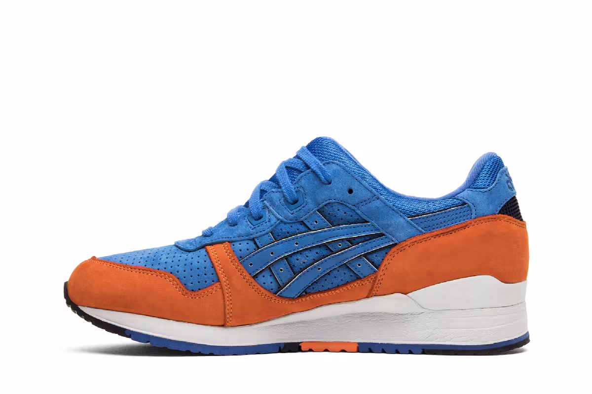 Ronnie Fieg x ASICS Gel Lyte 3 Knicks, view 4