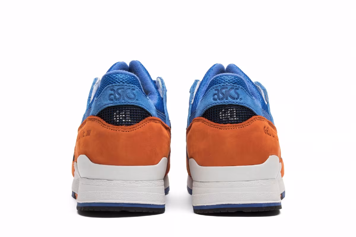 Ronnie Fieg x ASICS Gel Lyte 3 Knicks, view 7