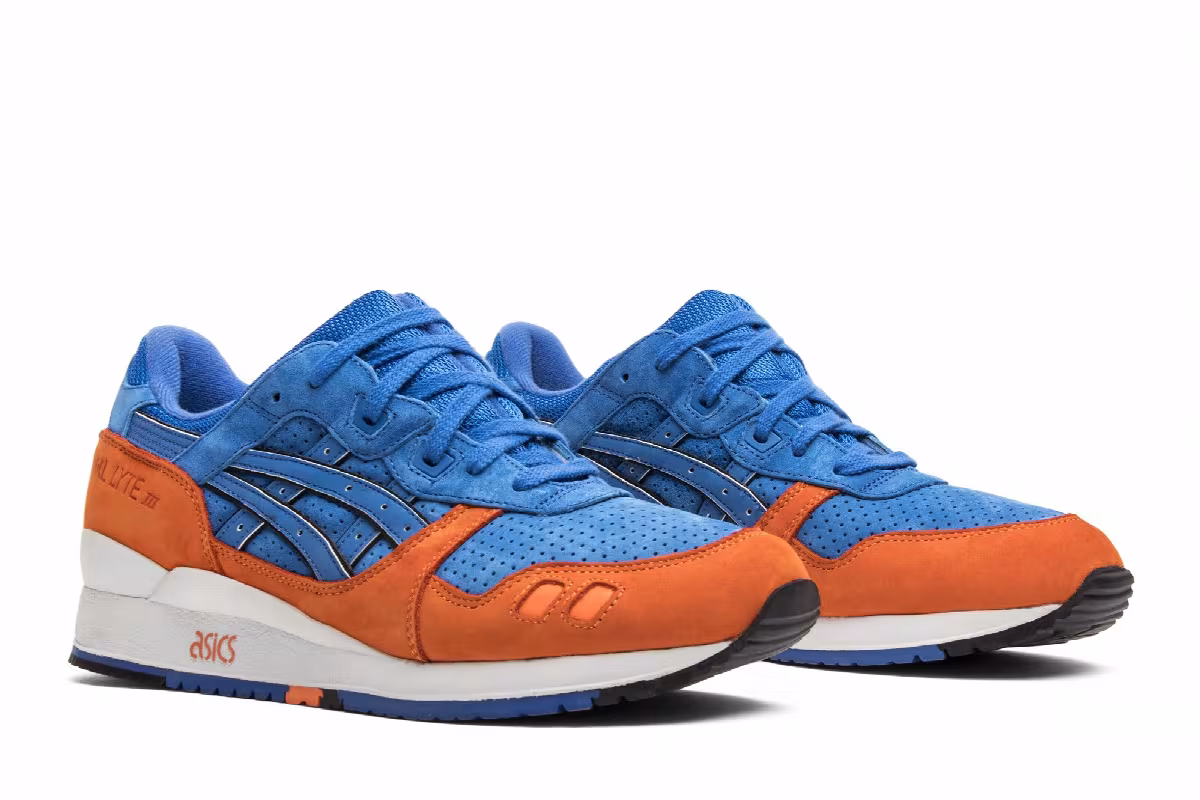 Ronnie Fieg x ASICS Gel Lyte 3 Knicks, view 9