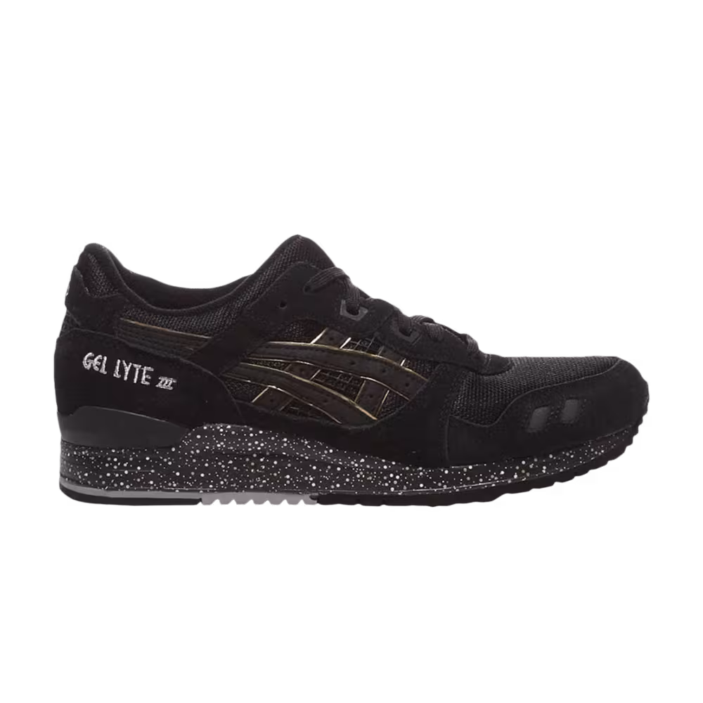 Atmos x ASICS Gel Lyte 3 Black Speckled