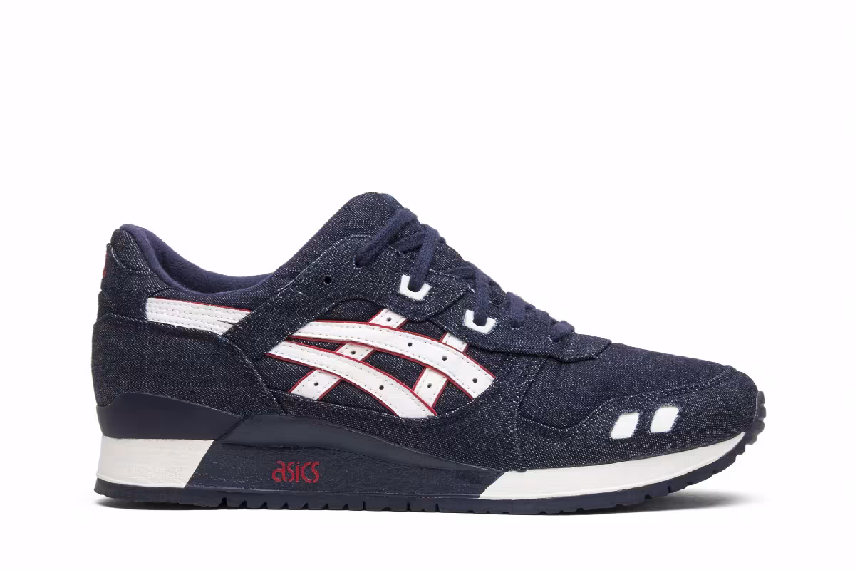 Ronnie Fieg x ASICS Gel Lyte 3 Selvedge Denim, view 2