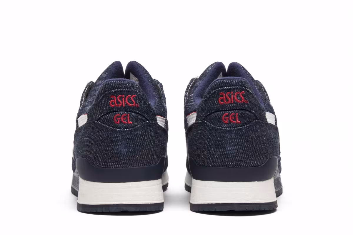 Ronnie Fieg x ASICS Gel Lyte 3 Selvedge Denim, view 7