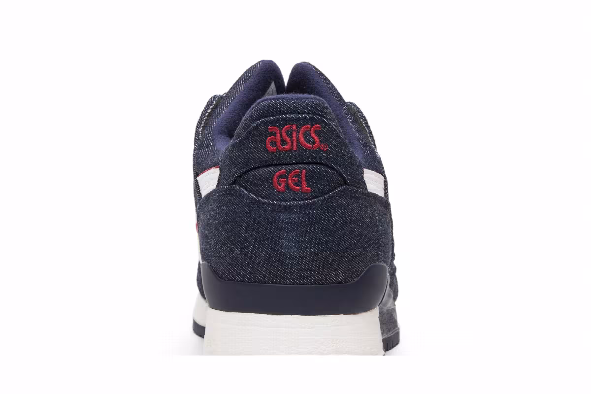 Ronnie Fieg x ASICS Gel Lyte 3 Selvedge Denim, view 8
