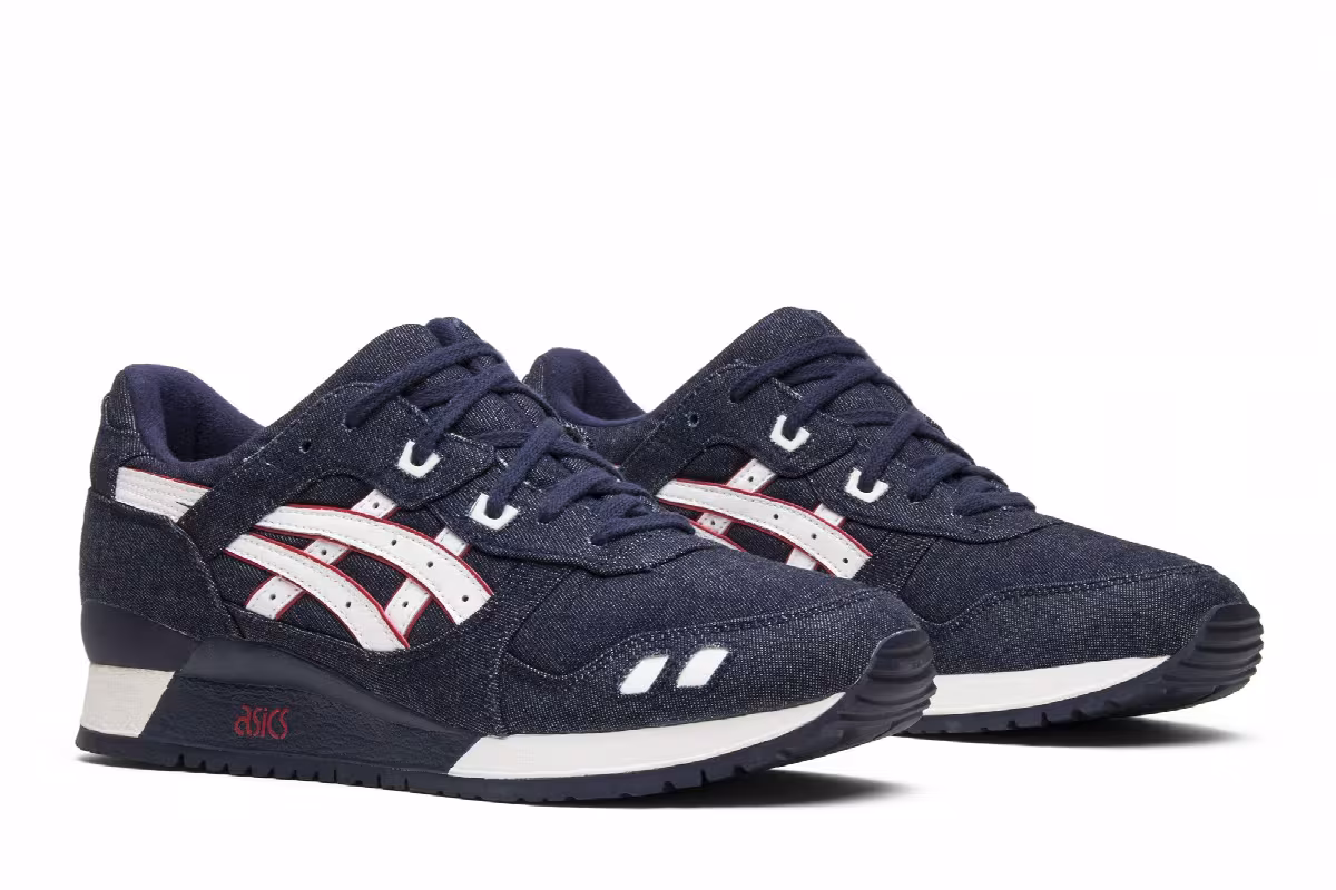 Ronnie Fieg x ASICS Gel Lyte 3 Selvedge Denim, view 9