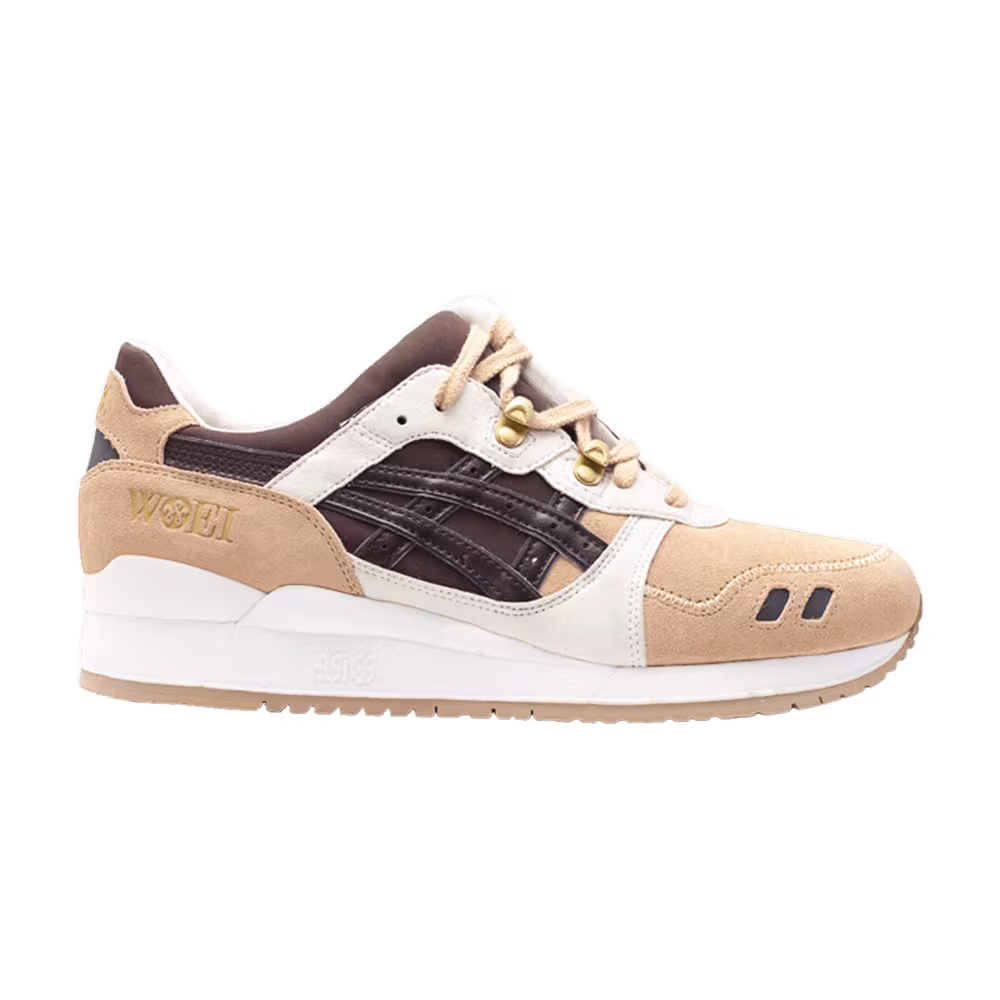 Woei x ASICS Gel Lyte 3 Cervidae