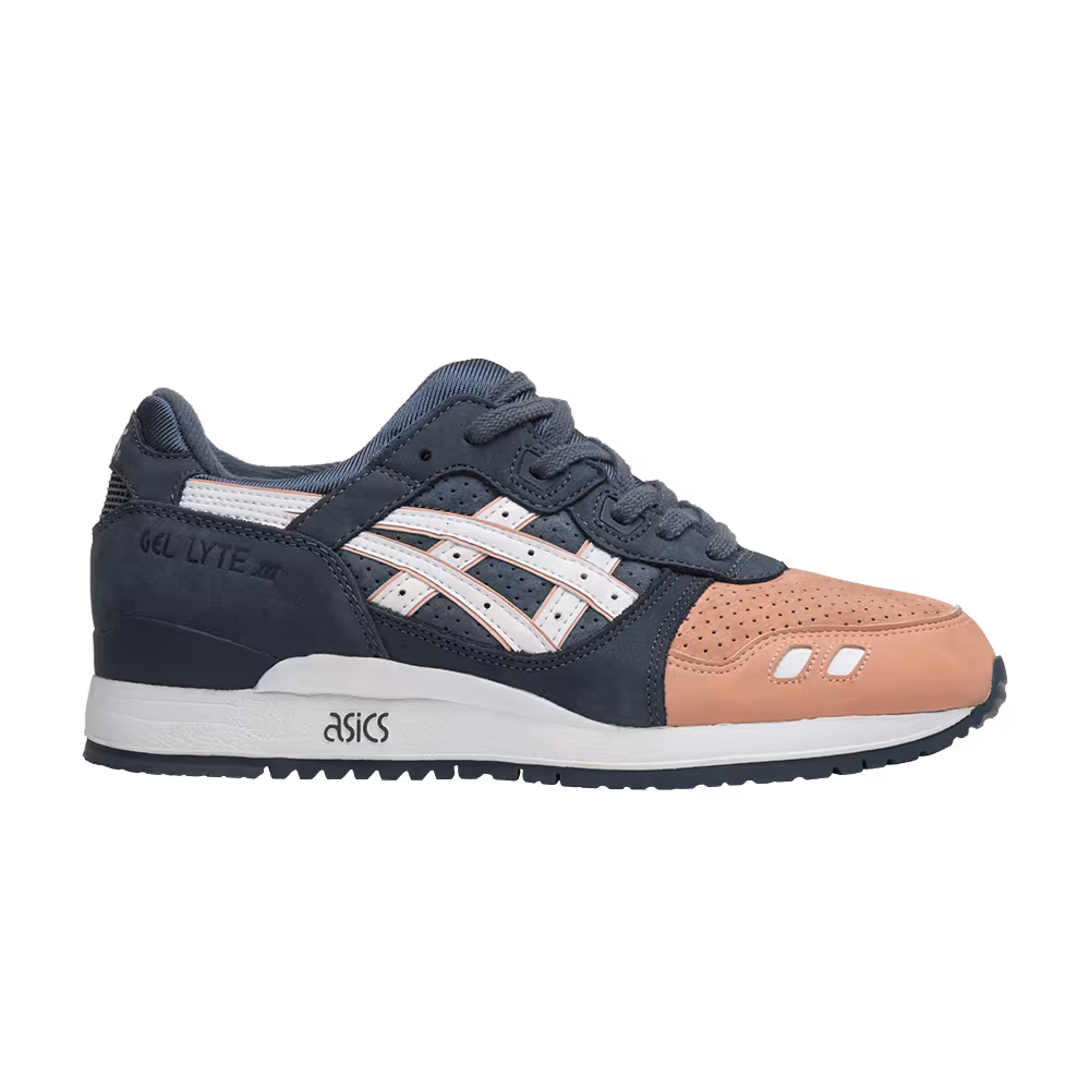 Ronnie Fieg x ASICS Gel Lyte 3 Salmon Toe