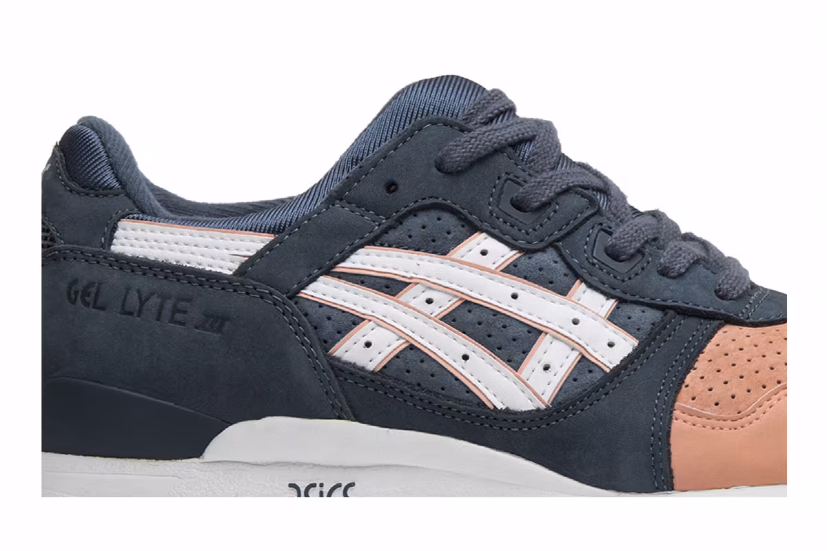 Ronnie Fieg x ASICS Gel Lyte 3 Salmon Toe, view 3
