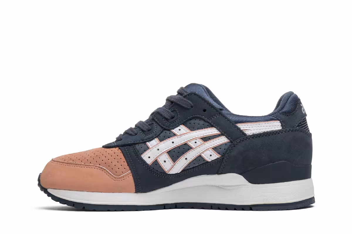 Ronnie Fieg x ASICS Gel Lyte 3 Salmon Toe, view 4
