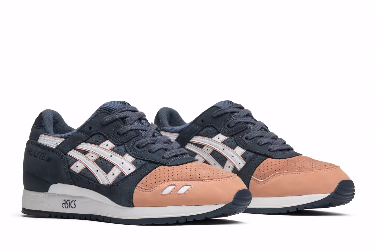 Ronnie Fieg x ASICS Gel Lyte 3 Salmon Toe, view 9