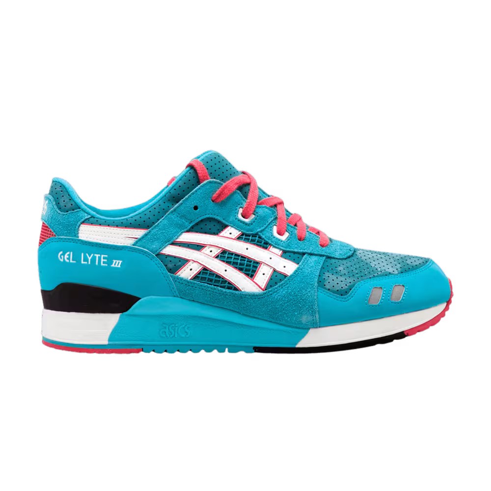 Pick Your Shoes x ASICS Gel Lyte 3 Teal Dragon