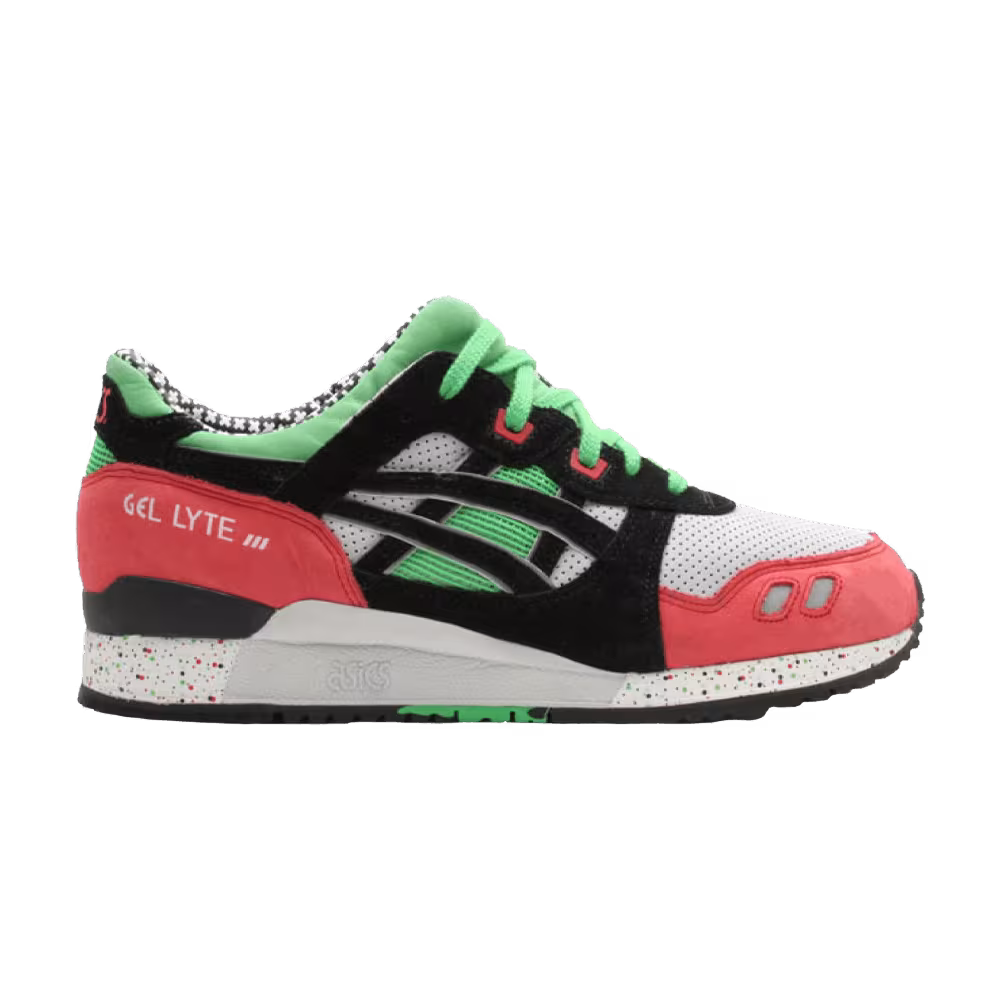 Patta x ASICS Gel Lyte 3 Amsterdam