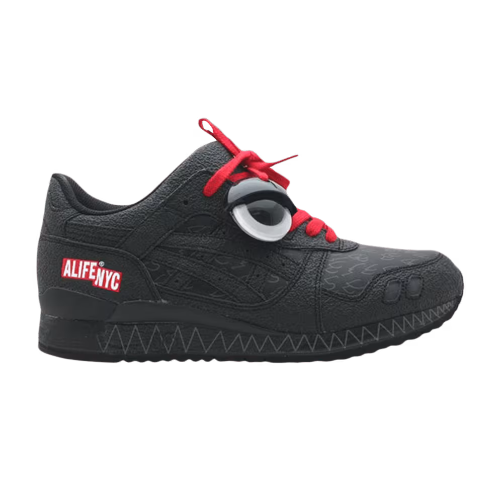 Alife x ASICS Gel Lyte 3 Black Lagoon