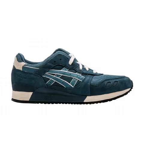Ronnie Fieg x ASICS Gel Lyte 3 'Navy Aqua'