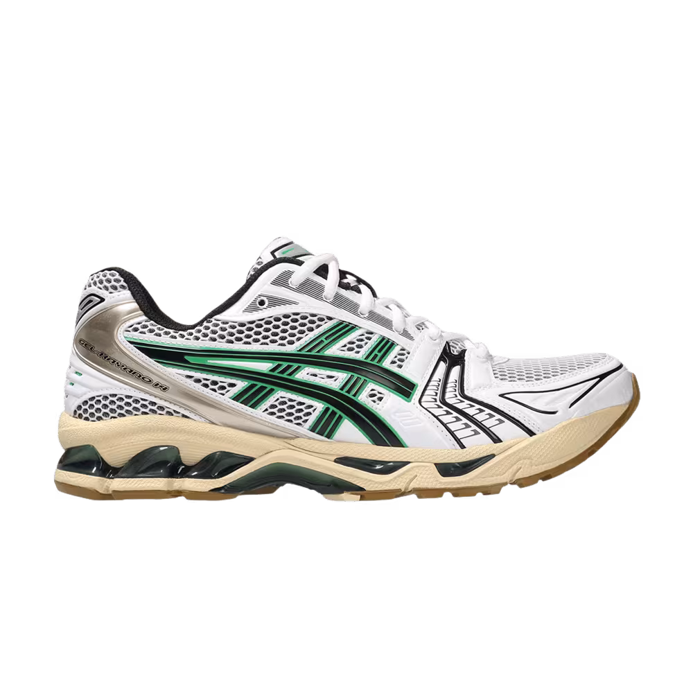 ASICS Gel Kayano 14 White Hinoki Beige