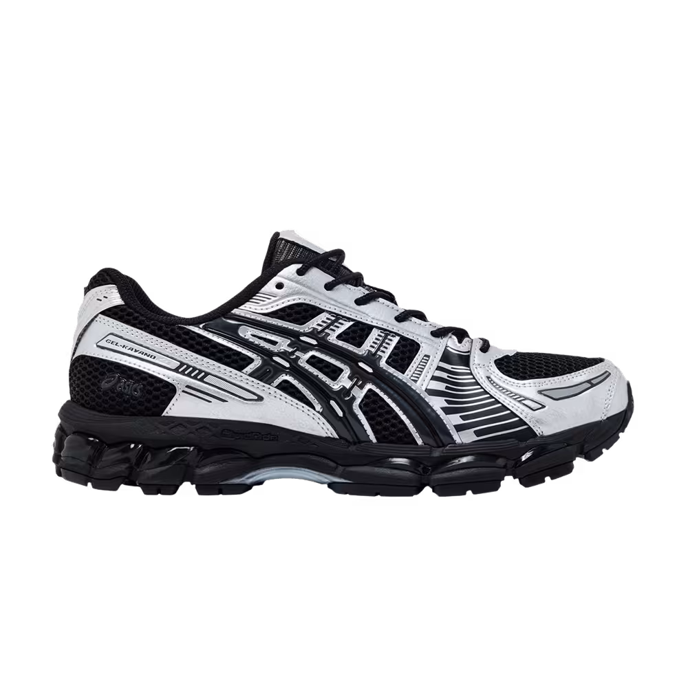 ASICS Gel Kayano 12.1 Silver Black