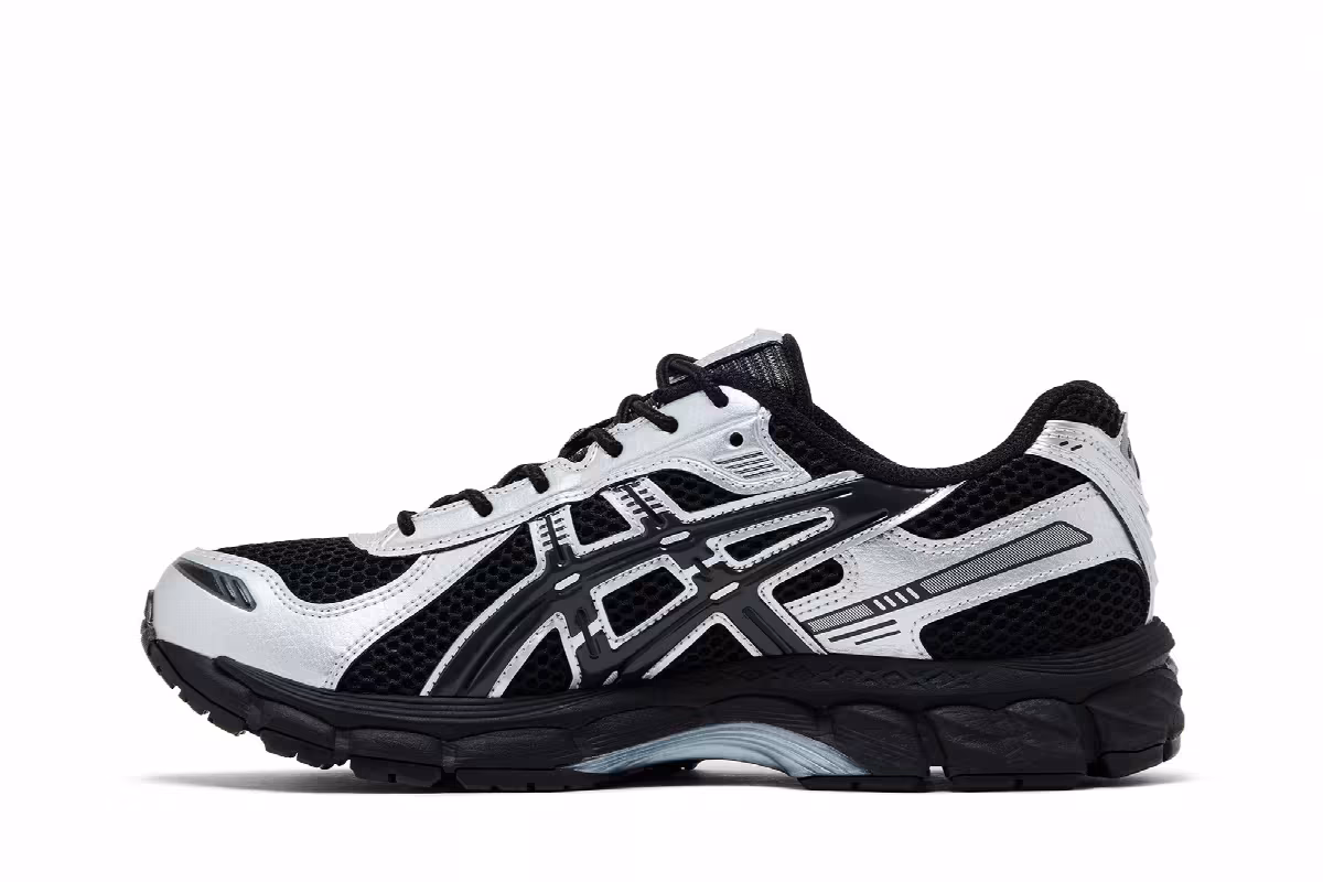 ASICS Gel Kayano 12.1 Silver Black, view 4