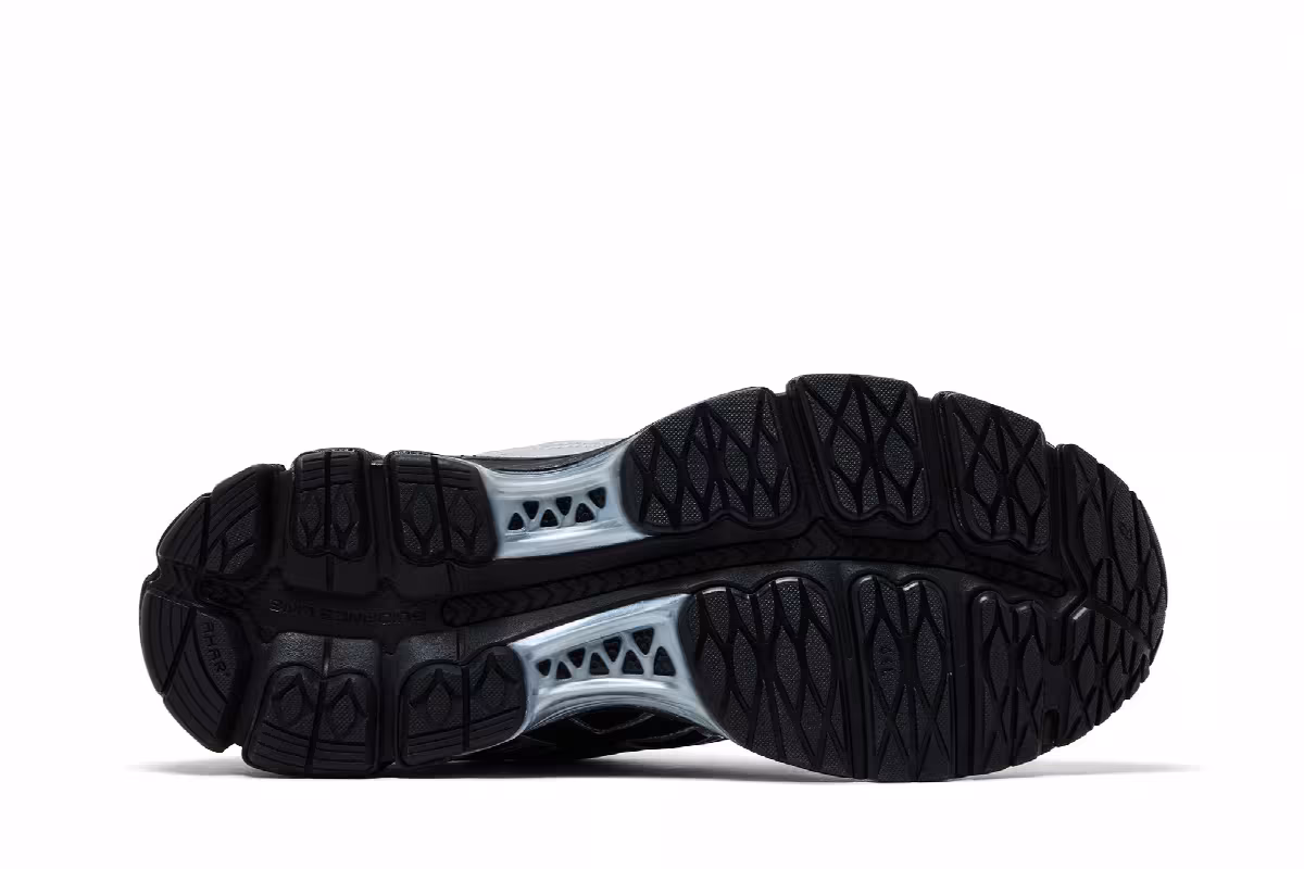 ASICS Gel Kayano 12.1 Silver Black, view 5