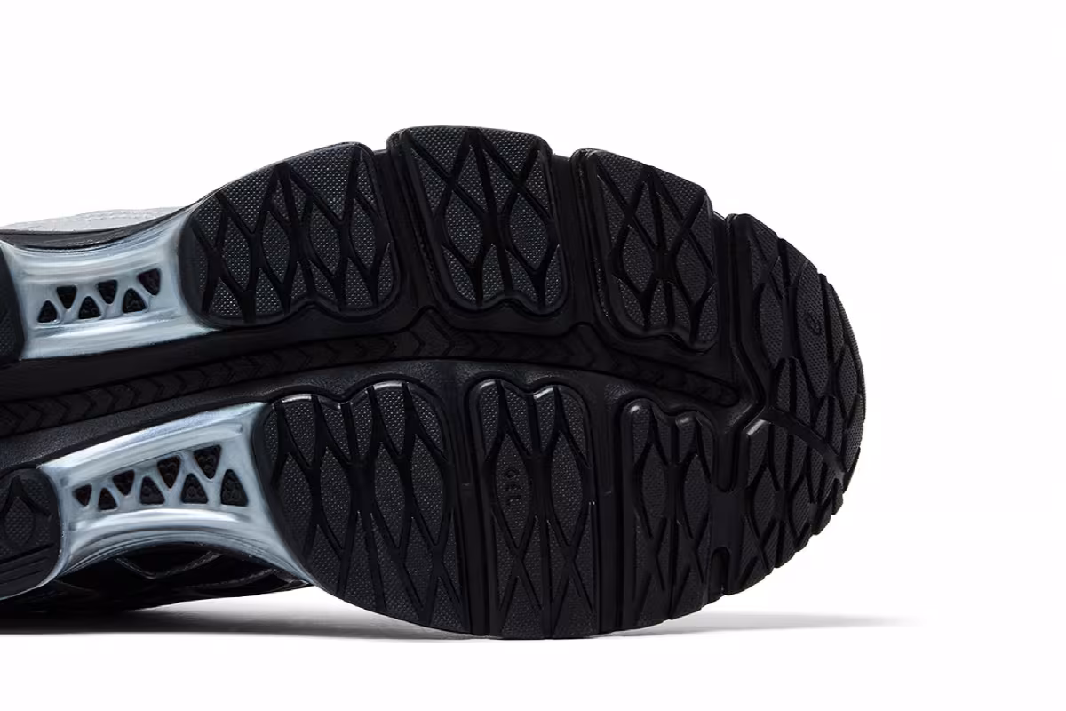 ASICS Gel Kayano 12.1 Silver Black, view 6