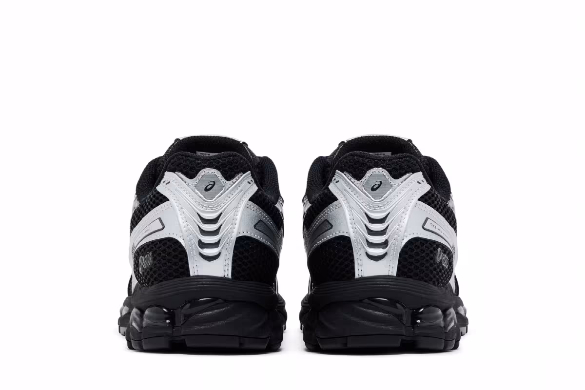 ASICS Gel Kayano 12.1 Silver Black, view 7