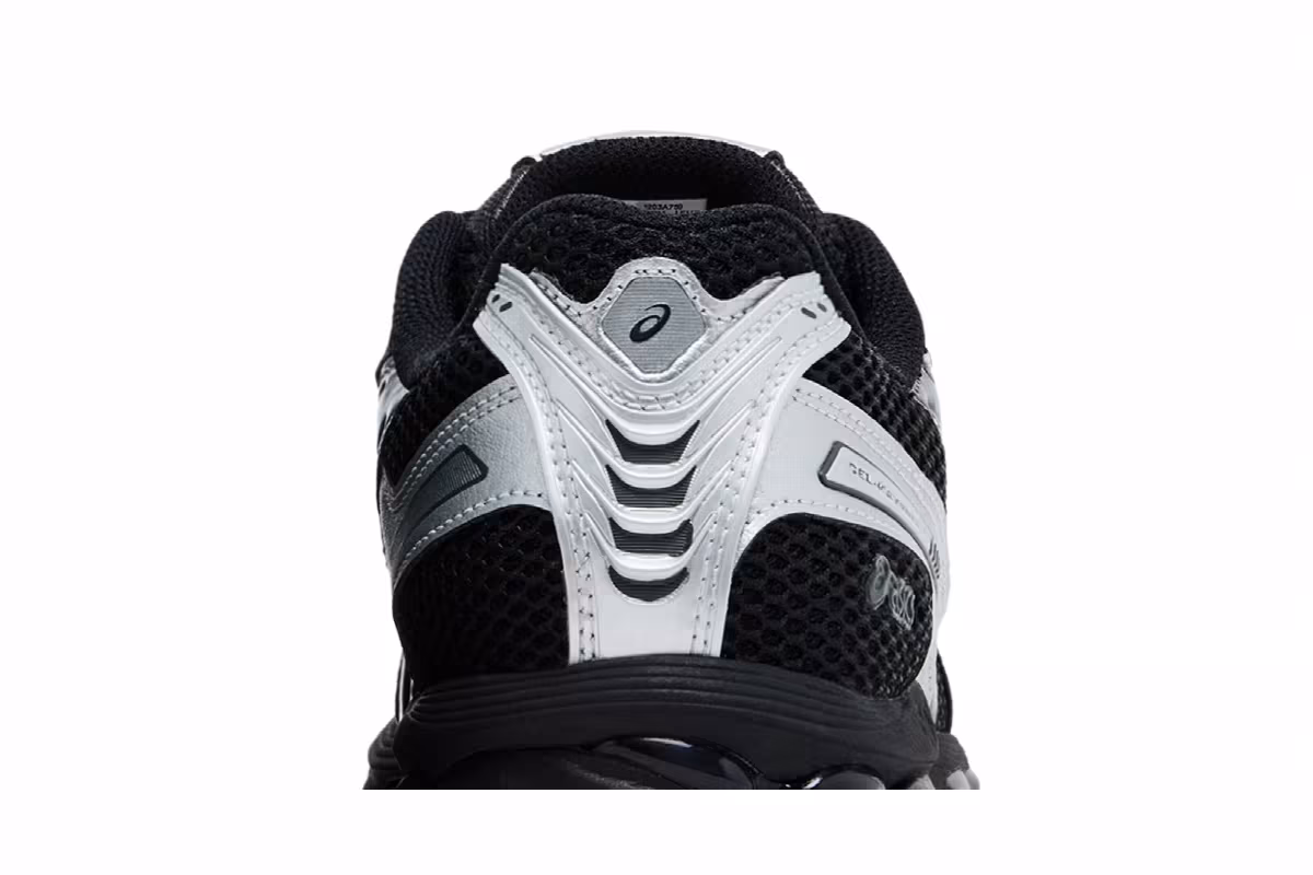 ASICS Gel Kayano 12.1 Silver Black, view 8