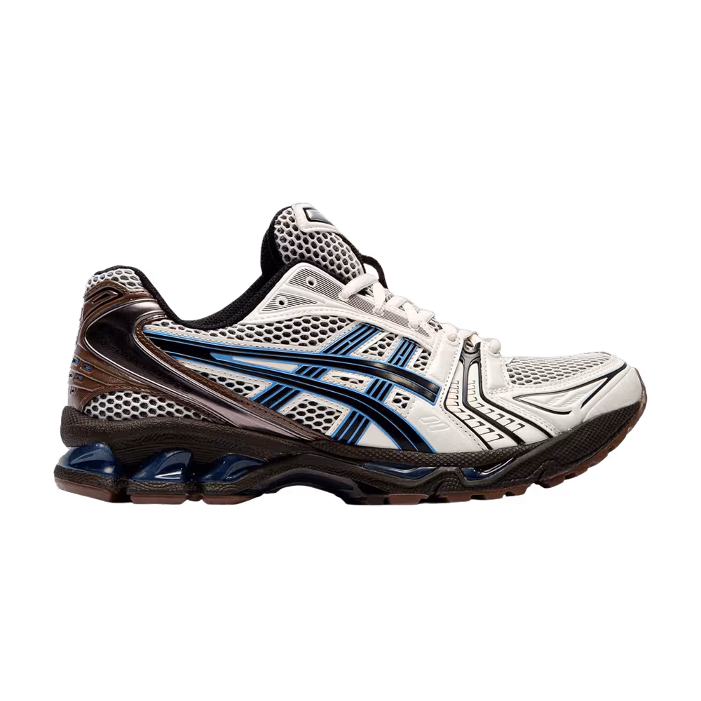 ASICS Gel Kayano 14 Cream Blue Coast