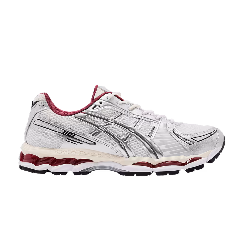 ASICS Gel Kayano 12.1 Silver Red