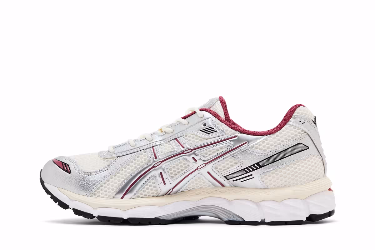 ASICS Gel Kayano 12.1 Silver Red, view 4